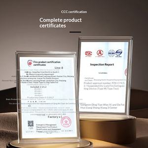 Extintor de Polvo Seco Superfino Colgante de Acero Xingzhean, 4KG, 5KG, 6KG, 8KG, 10KG, Rojo, Certificado 3C - Product Image 4