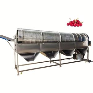 Máquina Clasificadora de Gran Capacidad para Dátiles, Naranjas, Limones y Aguacates, Tipo Tambor, para Cerezas - Product Image 1