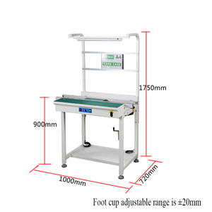 Çekirdek bileşen verimli PCB konveyör reddetmek olarak motor ile SMT elektronik mekik konveyör PCB iyi fiyat - Product Image 4