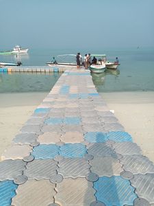 Plataforma Flotante de Acero Inoxidable GR-FD01, Segura y Estable, de 25 m, Antideslizante, para Acampar en Familia y Actividades Acuáticas 2025 - Product Image 4