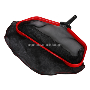 Hồ bơi bề mặt Skimmer nhựa màu xanh Net tùy chỉnh bơi Spa dày Acrylic sợi nước sâu màu đen Net hồ bơi lá cào - Product Image 3