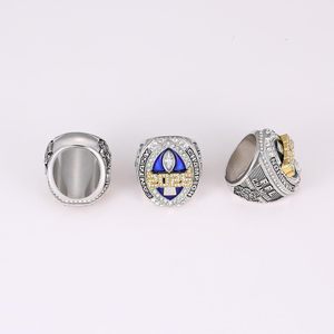 Il premio alla moda in lega Premium anello del campionato di <span class=keywords><strong>fantacalcio</strong></span> 2025 per i campioni della lega di scatole viene fornito con una scatola da esposizione - Product Image 5
