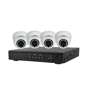 Innotronik CCTV 套件 h.264 4CH 2MP 圆顶 IP 摄像机 POE NVR 套件监控摄像机系统 HD
