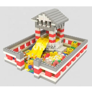 Set di Blocchi da Costruzione in Schiuma EPP Personalizzati Domerry Giochi Educativi per Bambini - Product Image 3