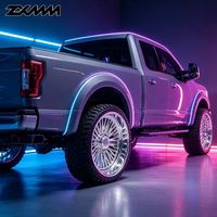 Rines Pulidos para Camioneta BW 22x12 22x14 24x12 24x14, PCD 6x135, 6x5.5, 8x6.5, 8x170 para GMC/Chevy 1500 2500 3500/F250