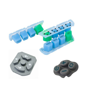 Teclado de Silicona Impreso Personalizado de Fábrica de Alta Calidad, Calculadora Luminosa, Control Remoto de Piano, Teclado Conductivo - Product Image 6