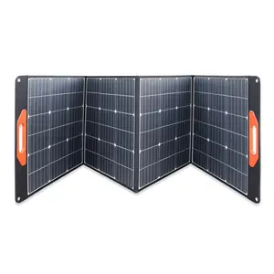 Waterproof 200W Solar Panel Portable Folding Solar Panel 300W 400W 100w Foldable Solar Panel Camping For Portable Power Station