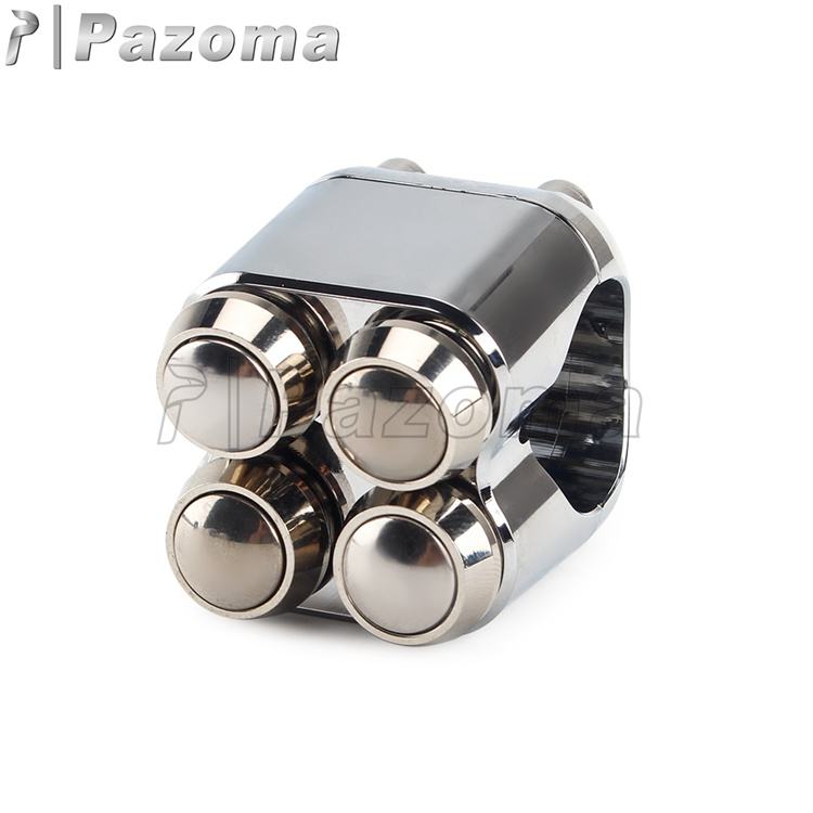 25mm Chrome SA-001-CH-25
