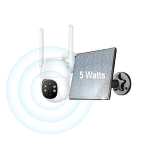 4K 4MP Full HD WiFi Cámara de seguridad inteligente para exteriores Red <span class=keywords><strong>Bluetooth</strong></span> inteligente Intercomunicador bidireccional Seguimiento automático IP67 a prueba de agua - Product Image 6