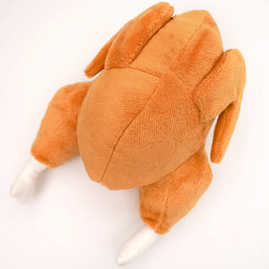 Juguetes <span class=keywords><strong>de</strong></span> Peluche Divertidos para Mascotas al por Mayor, Juguetes Chirriantes para Perros con Forma <span class=keywords><strong>de</strong></span> Pavo y Pollo, Juguete para Bulldog Francés - Product Image 2