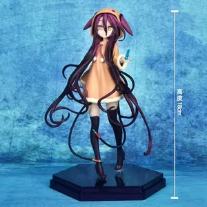 One Drop Shipping No Game No Life Nandoroid Figura DE ACCIÓN Prototipo rápido de alta calidad Servicio de impresión 3D