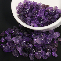 Perles de pierres naturelles en améthyste, agate et grenat, en forme libre, 3-5/5-8mm, éclats irréguliers, perles en vrac pour la fabrication de bijoux et bracelets DIY