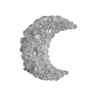 Decoración de Pastel de Luna Transparente de Acrílico con Cuentas, con Diseño de Miel y Dulzura, para Cumpleaños y San Valentín - Product Image 5