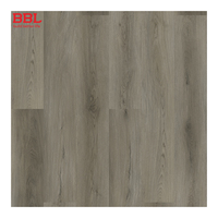 BBL ABA Struktur LVT Vinyl-Plankenfliesen 8mm Wasserdichter Innenbereich Hotel Luxus SPC Hybrid Klick-Bodenbelag