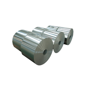 Fabricant de rouleaux de papier d'aluminium extra-large à revêtement doré de haute qualité 8011 300mm en vente - Product Image 3