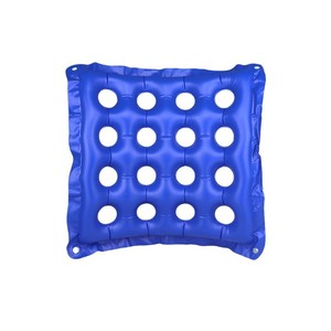 Coussin de siège gonflable à haute densité, élastique, soulageant la pression, pour personnes âgées alitées avec soutien du dos et des fesses - Product Image 3