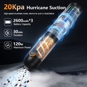 Mini aspirateur sans fil portable 20000pa pour voiture Aspirateur domestique portable sans fil puissant Aspirateur électrique - Product Image 2