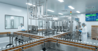 Solution orale universelle AD3E pour l'aquaculture porcine, acides aminés de qualité alimentaire, certifiée GMP, favorise la croissance et la retarde la maturation des porcelets, engraissement des porcelets