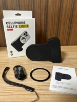 Pegangan Kamera BBC-9 dengan Aksesoris Magnetik untuk Tripod, Pegangan Tangan Anti-Goyang, Pengisian Daya Nirkabel Magsafe