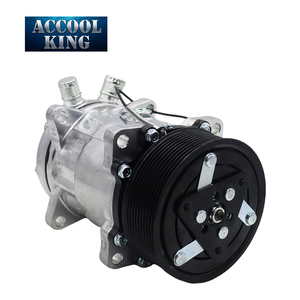 คอมเพรสเซอร์แอร์รถยนต์ คอมเพรสเซอร์ปรับปริมาตรได้ สำหรับรถบรรทุก - Product Image 2