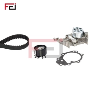 Kit de <span class=keywords><strong>courroie</strong></span> de distribution et de pompe à eau FEI pour Renault <span class=keywords><strong>Clio</strong></span> <span class=keywords><strong>3</strong></span> 4 Megane <span class=keywords><strong>3</strong></span>, <span class=keywords><strong>courroie</strong></span> de distribution avec kit de pompe à eau KP25577XS 530019530 - Product Image 1