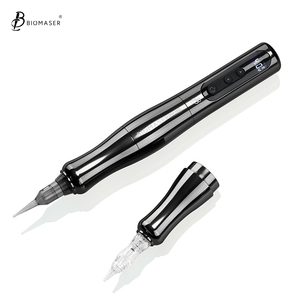 Biomaser P90 PRO negro eléctrico inalámbrico maquillaje permanente tatuaje pluma máquina para estudio de tatuaje - Product Image 5