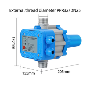 Pressostat spécial pour pompe de <span class=keywords><strong>piscine</strong></span> Démarrage/Arrêt automatique, Contrôle de pression pour petite pompe à eau, Haute stabilité - Product Image 4