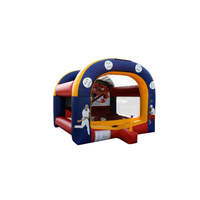 FUN BOUNCE - Juego Inflable de PVC para Exteriores, Ecológico