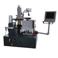 Machine de découpe à fil EDM CNC Dk7735 de haute qualité pour la production de matériaux, prix de la machine de découpe à fil CNC, traitement de moules