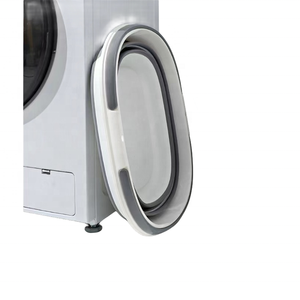 Cesto per Bucato Pieghevole <span class=keywords><strong>Salvaspazio</strong></span> da 16L, Ecologico, con Manici per Uso Domestico - Product Image 6