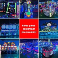 Machine de jeu de danse d'arcade de rythme Dance Core pour jeu de combat de danse en salle, modèle Pump It Up, pour la vente en gros