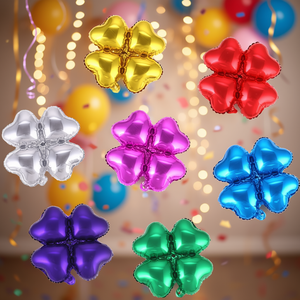 Globos de Papel Metálico con Forma de Flor para Decoración de Fiestas, Elegantes Globos Llenos de Helio FB-6 - Product Image 2
