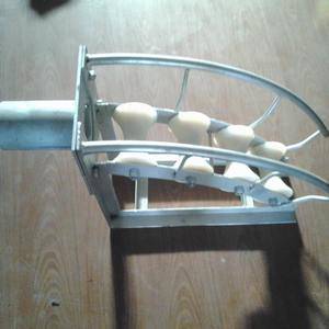 Polea de Radio de Curvatura de 450/1000 mm, Serie C/C1 de 80-200 mm, Polea de Protección de Cables con Orificio y Tubo de Apertura - Product Image 2