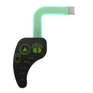 Tùy chỉnh OEM kim loại mái vòm màng Thiết bị chuyển mạch cơ khí bàn phím tuyến tính xúc giác thiết bị chuyển mạch - Product Image 6