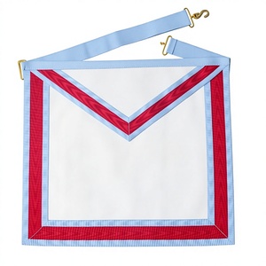 Customize Irish Mark Degree Apron masonic regalia apron whole <b>sale</b> new design - Product Image 1