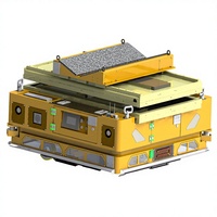 Robot AGV (véhicule à guidage automatique) industriel lourd pour la manutention de matériaux en entrepôt, fabrication OEM en Chine