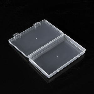 Transparent 28 Compartment PP Storage Box 17.5x10.7cm For Parts Organizing - Product Image 4
