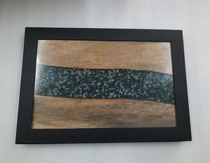 Plateau de service en résine pour le transport des aliments, Design de luxe fait maison - Product Image 4