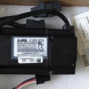<span class=keywords><strong>ECMA</strong></span>-C20602ES Motor Servo AC de 200W Serie <span class=keywords><strong>ECMA</strong></span> 3000rpm PLC - Product Image 1