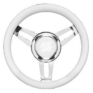 Ultraflex CTS GLE CLA CLS GLC Clase S C43 AMG Clase G Volante de fibra de carbono real Botón de bocina deportivo rojo Foscari blanco - Product Image 1