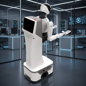 レンフアン AGIBOT G1：プログラム可能なAIペット玩具、人型ロボット、教育、医療、エンターテイメント向けスマートロボット - Product Image 1