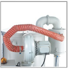 Séchoir à trémie en résine plastique SHD-300 HAITAI 1335*870*1810 avec certification TUV et garantie 1 an pour le séchage de plastiques PET