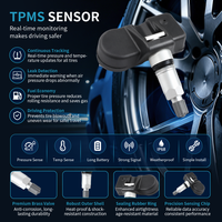 TPMS OEM 56029400AB 433MHz, Reifendrucksensoren, Reifendrucküberwachungssystem für Chrysler