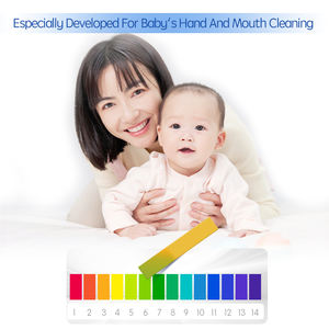 Toallitas húmedas para niños Toallitas de limpieza multiusos Spunlace Baby Waterwipe - Product Image 4