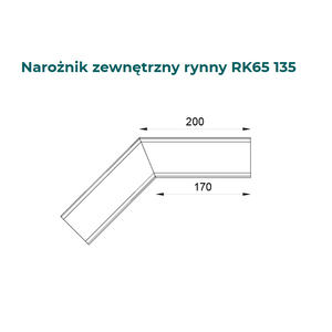 Canaleta de Lluvia Resistente para Techos, Terrazas y Balcones con Canal de Drenaje para Lluvia Intensa, Estructura Exterior Robusta y Fácil Instalación - Product Image 2