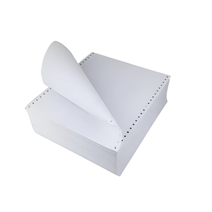 Papier continu pour ordinateur NCR 241 mm 381 mm avec perforation fine pour un déchirement précis - Product Image 6