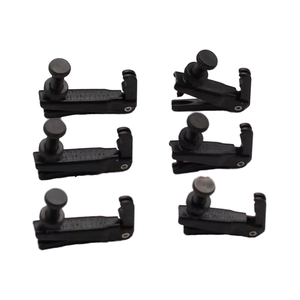 Accordeurs de précision pour violon <span class=keywords><strong>Wittner</strong></span> Black, en alliage, réglage fin fluide et stable, 4/4-3/4 - Product Image 4