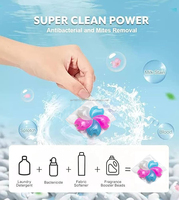 Deterjen Laundry Pods 5-in-1 Multi-Efek Ramah Lingkungan Sekali Pakai Kapsul Pelembut Pelindung Warna Langsung dari Pabrik