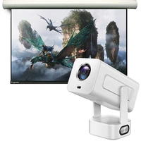 Mini projecteur intelligent C360, Android 13, portable, 1080P Full HD, prend en charge la 4K, projecteur LED compact pour cinéma maison