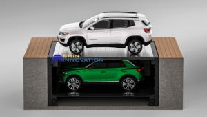 Sistema de Elevación Hidráulico para Estacionamiento en Garaje Subterráneo, Capacidad de Carga de 3500 kg, Apilador Personalizado para Vehículos - Product Image 6